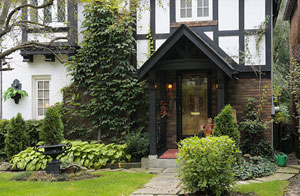 Porch Building in Lichfield